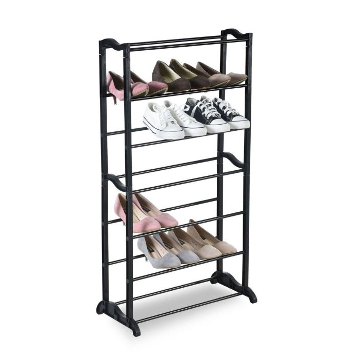 Zapatero Confortime Metal 55,5 x 25 x 95 cm (6 Unidades) 1