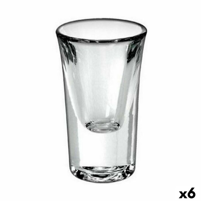 Vaso de chupito Borgonovo Junior 270 ml 4,5 x 4,5 x 7 cm (6 Unidades)