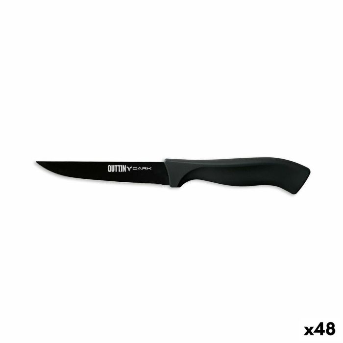 Cuchillo Quttin Dark Multiusos 11 cm (48 Unidades)