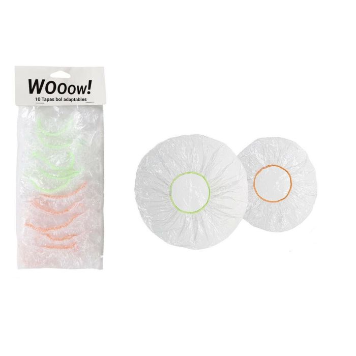 Set de Tapas de Cocina Reutilizables y Ajustables 10 Piezas (36 Unidades) 2