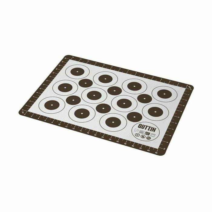 Tapete para hornear Quttin Silicona 30 x 40 cm (24 Unidades) 1