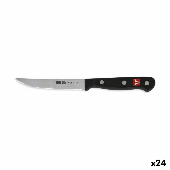 Cuchillo para Chuletas Quttin Sybarite 11 cm (24 Unidades)