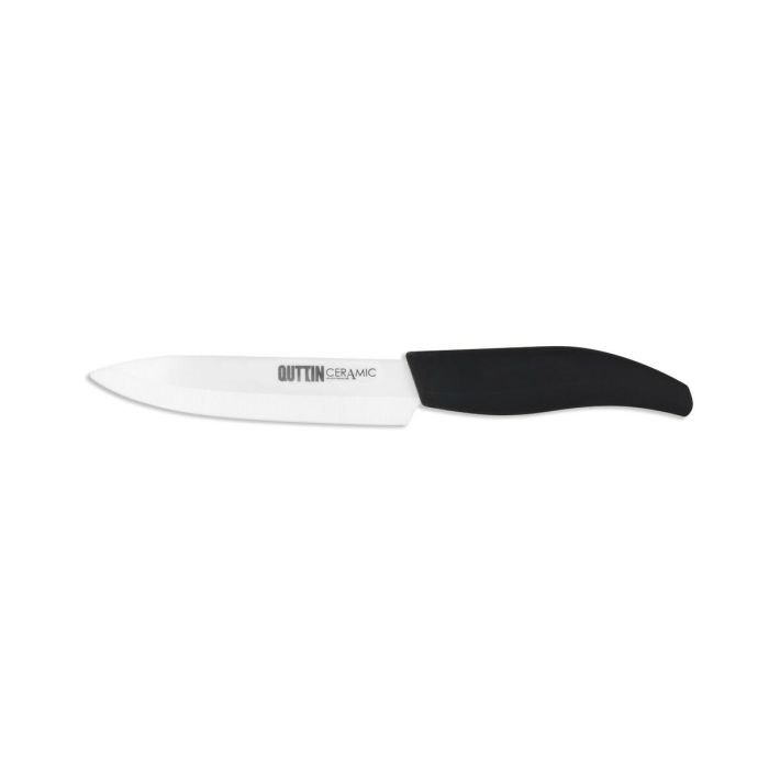 Cuchillo Pelador de Verduras Quttin Blanco 12,5 cm (24 Unidades) 1