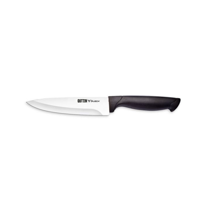 Cuchillo de Cocina Quttin Black 15 cm (36 Unidades) 1