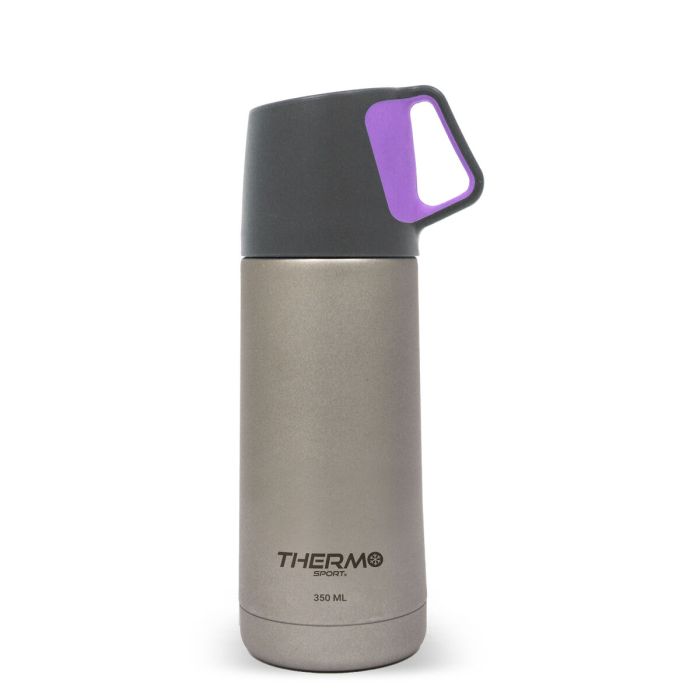 Termo de Viaje ThermoSport Acero Inoxidable Taza 350 ml (8 Unidades) 3