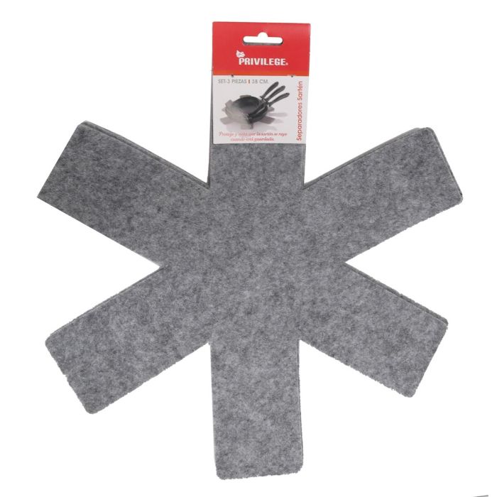 Set de Separadores Privilege 3 Piezas 38 cm (24 Unidades) 1