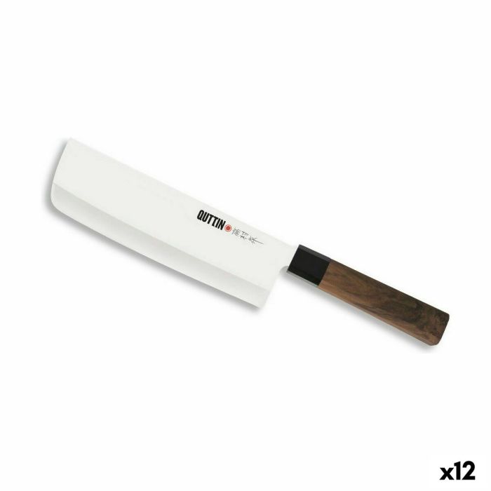 Cuchillo Usuba Quttin Takamura 17 cm (12 Unidades)