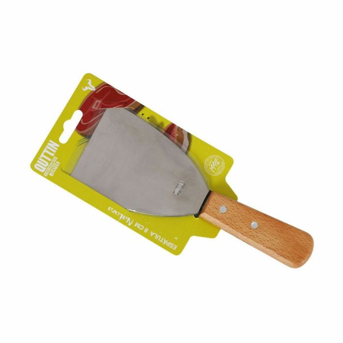 Espátula para Plancha Quttin Natura 21,5 cm (36 Unidades) 1