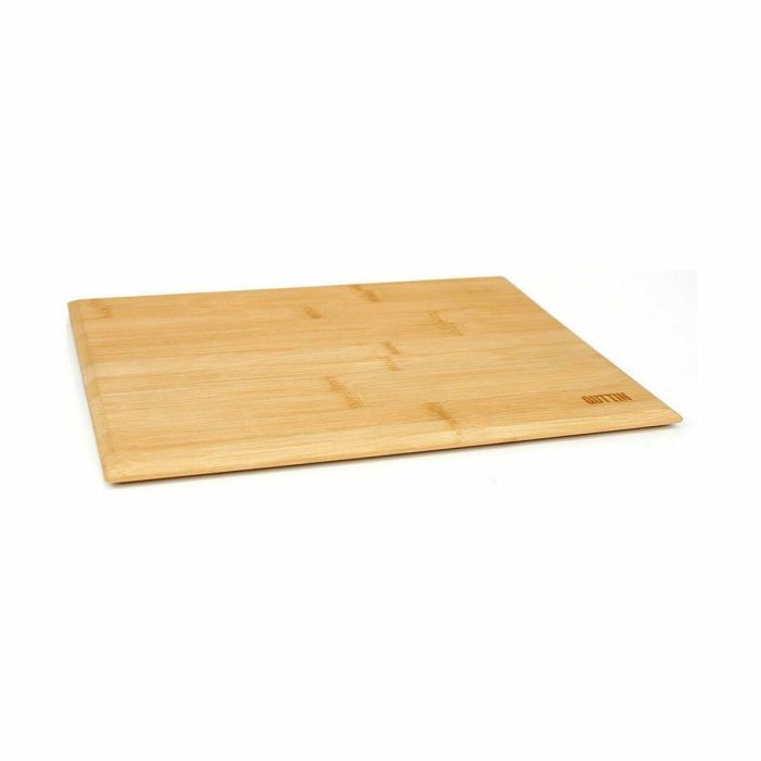 Tabla de cortar Quttin Bambú 38 x 30 x 1 cm (12 Unidades) 1