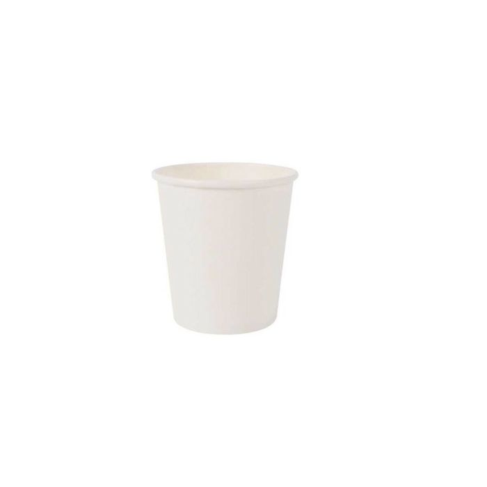 Set de Vasos Algon Desechables Cartón Blanco 20 Piezas 120 ml (24 Unidades) 1