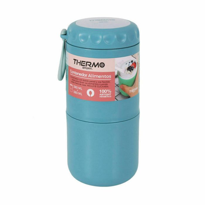 Termo de Viaje ThermoSport Doble 380 ml + 380 ml (6 Unidades) 1