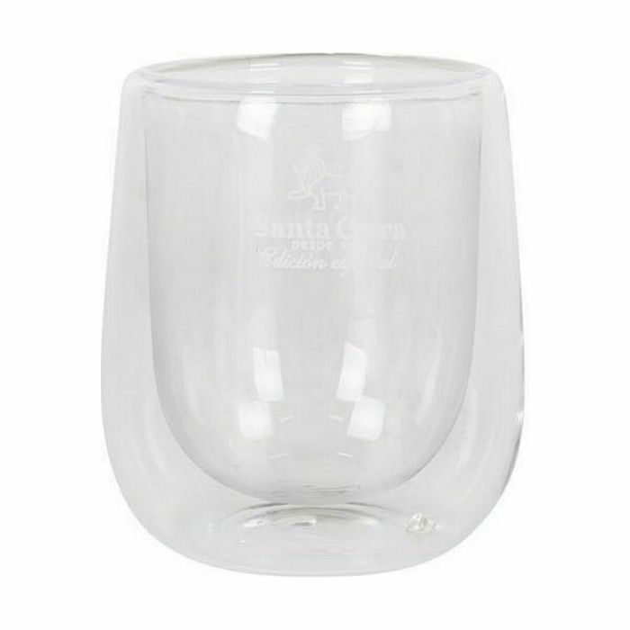 Set de Vasos Santa Clara Térmico Vidrio de Borosilicato 2 Piezas (2 Unidades) 1