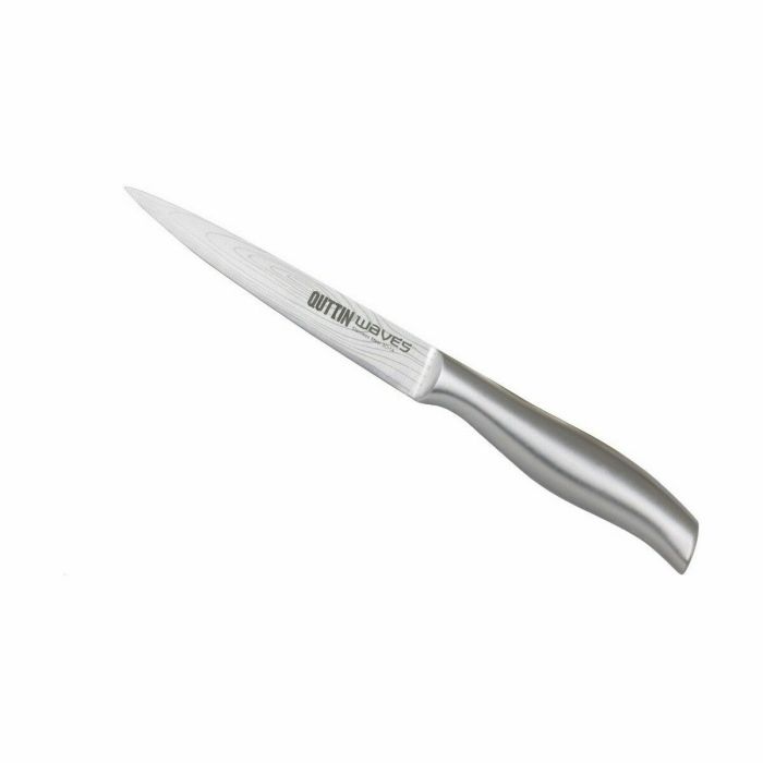 Cuchillo de Cocina Quttin Waves 13 cm (4 Unidades) 1