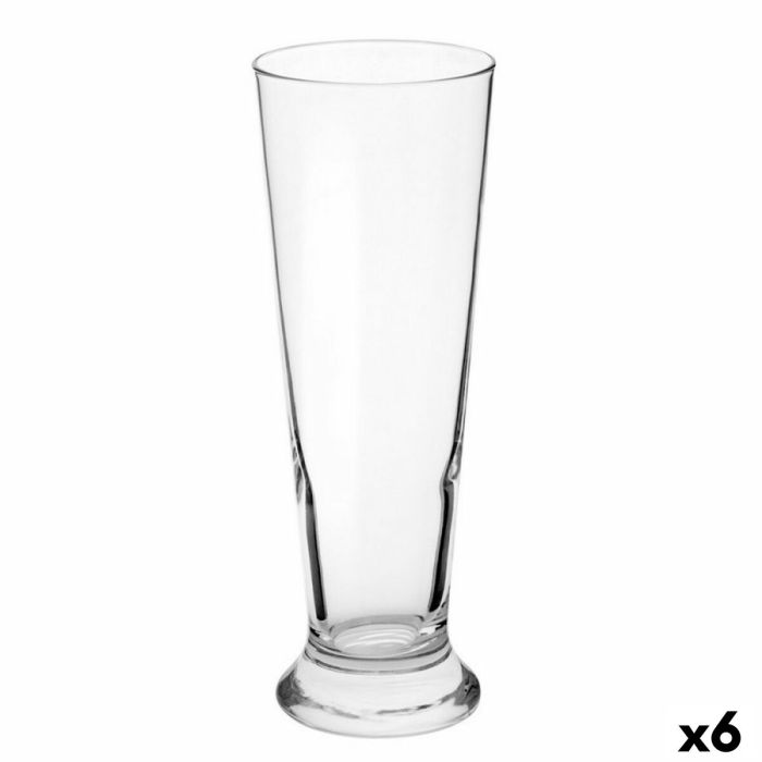 Vaso para Cerveza Crisal Principe 250 ml (6 Unidades)