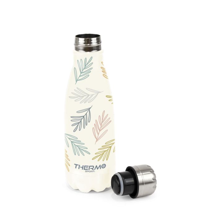 Botella Térmica ThermoSport Hojas 350 ml (6 Unidades) 1