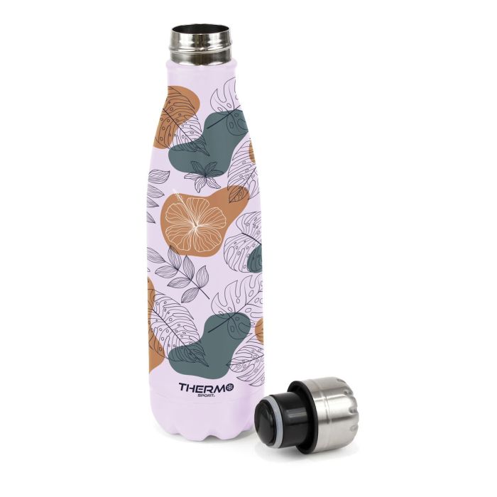 Botella Térmica ThermoSport Hojas 1 L (6 Unidades) 1