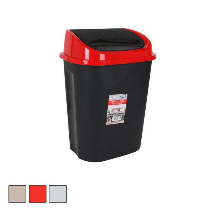 Cubo de basura Dem Lixo 9 L (6 Unidades) 1
