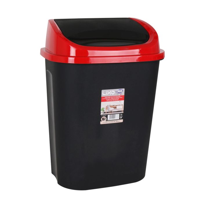 Cubo de basura Dem Lixo 15 L (6 Unidades) 3