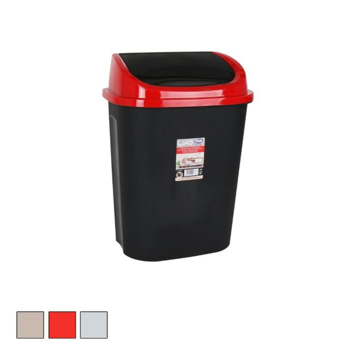 Cubo de basura Dem Lixo 15 L (6 Unidades) 1