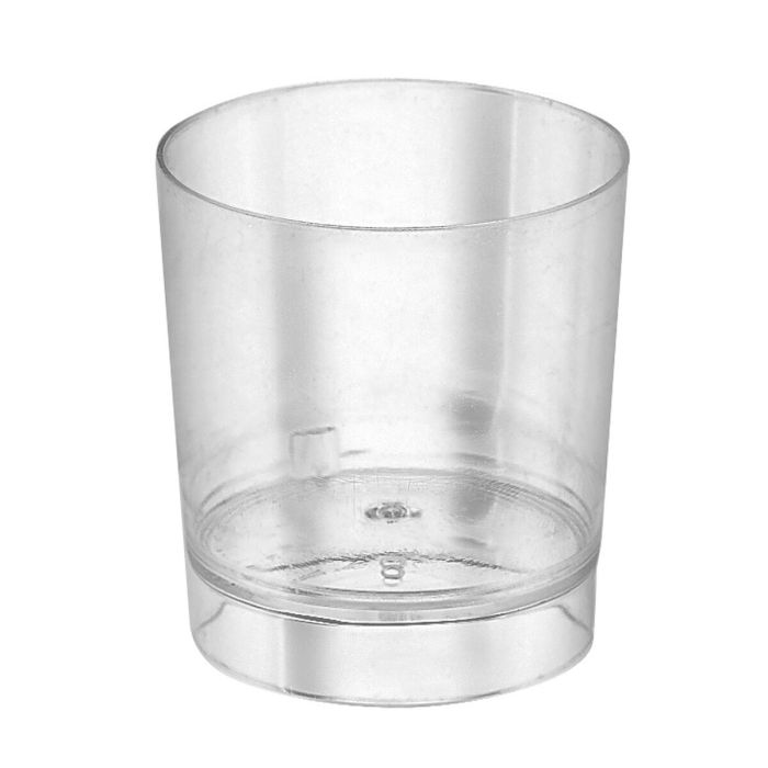 Set de Vasos de Chupito Algon Reutilizable Transparente 10 Piezas 35 ml (50 Unidades) 2