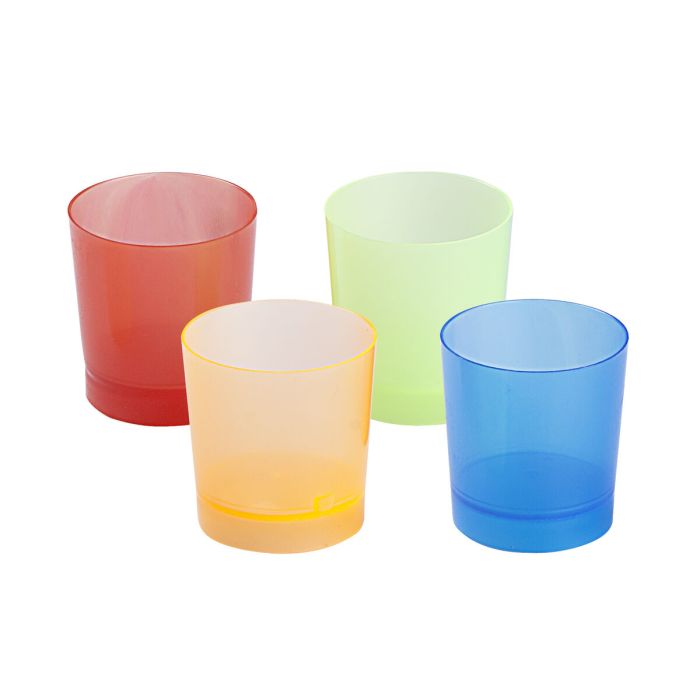 Set de Vasos de Chupito Algon Reutilizable 10 Piezas 35 ml (50 Unidades) 2
