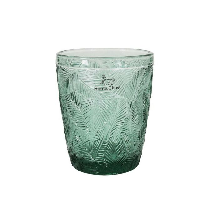 Vaso Santa Clara Turia 290 ml Verde (48 Unidades) 1