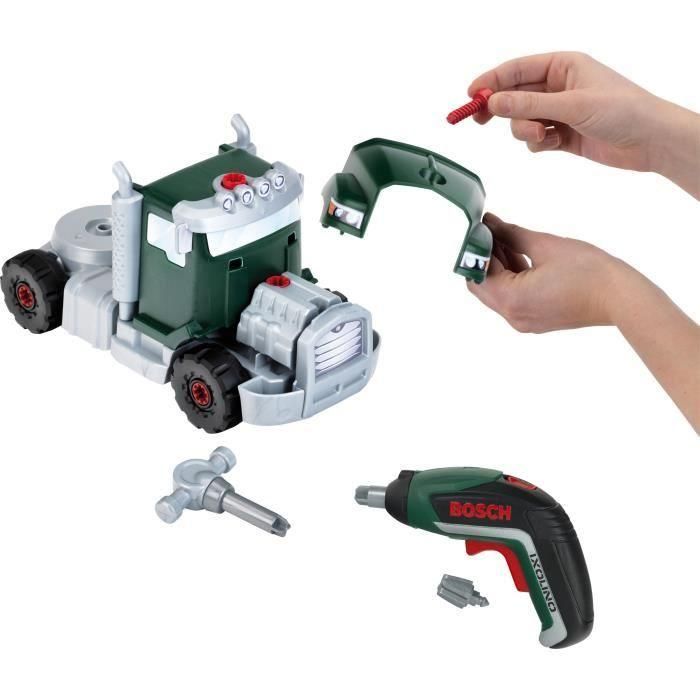 Juguete DIY - KLEIN - Camión DIY Bosch para montar/desmontar - Set de construcción de más de 80 piezas. 4 Juguete DIY - KLEIN - Camión DIY Bosch para montar/desmontar - Set de construcción de más de 80 piezas. 4