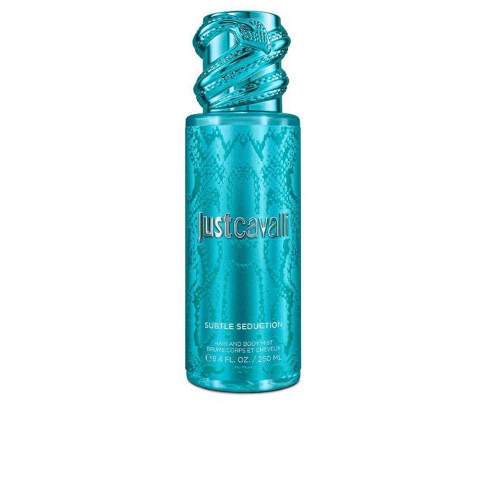 Roberto Cavalli Subtle Seduction Hair and Body Mist 250 ml para Mujer con Notas de Bergamota, Flor de Naranjo y Ámbar