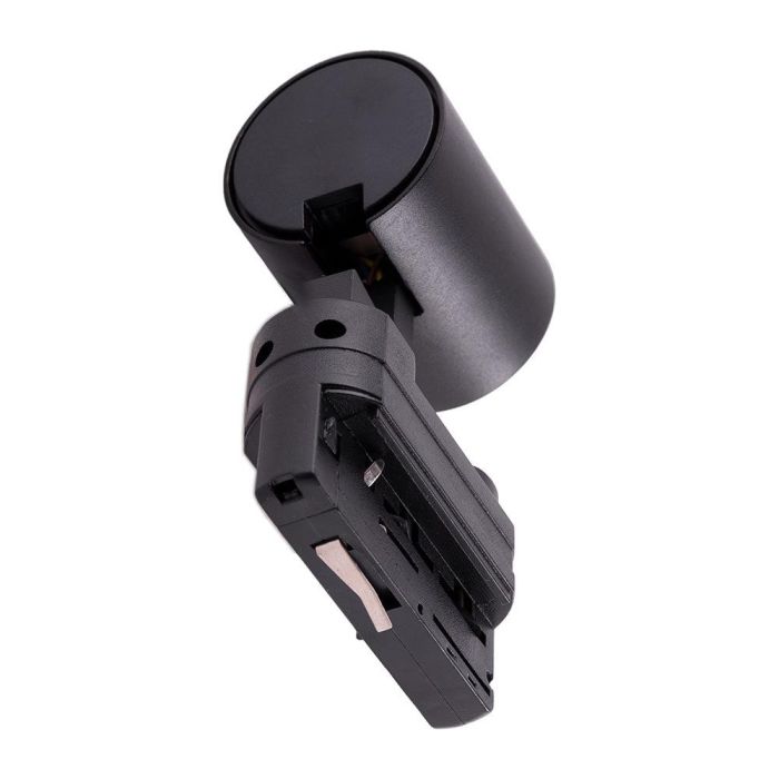 Foco Carril Trifásico "Lumiastra" 1xGU10 Negro 1
