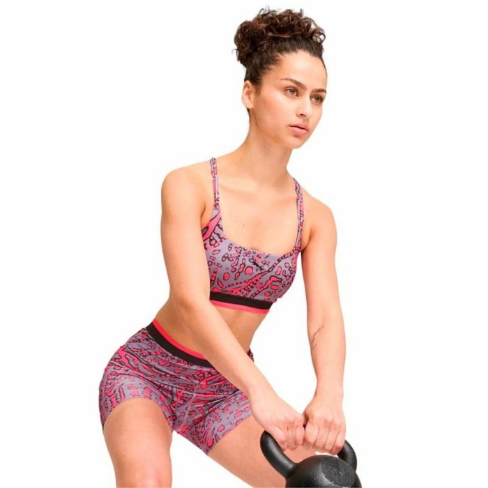 Sujetador Deportivo Puma Move Hypernatural Rosa 2 Sujetador Deportivo Puma Move Hypernatural Rosa 2