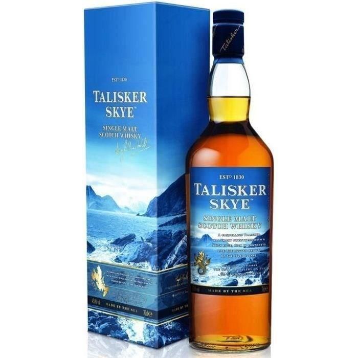 Talisker Skye - Highlands-Skye Single Malt Whisky - 45.8% - 70cl