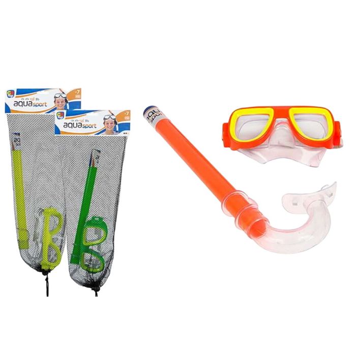 Gafas de Buceo con Tubo Infantiles Colorbaby Junior AquaSport