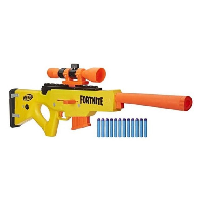 Pistola Hasbro Nerf Fortnite BASR-L 1 Pistola Hasbro Nerf Fortnite BASR-L 1