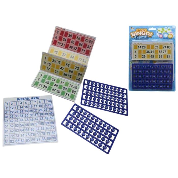 Bingo Plástico 20 x 30 x 2 cm