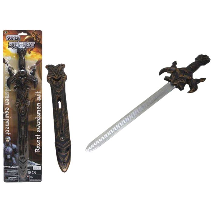 Espada de Juguete 15 x 63 x 3 cm Funda