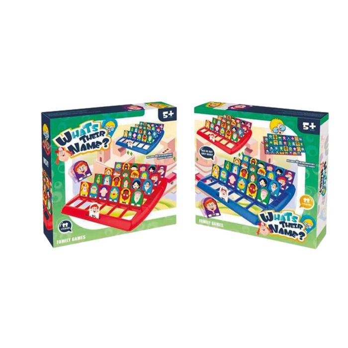 Juego ¿cuál es tu nombre?