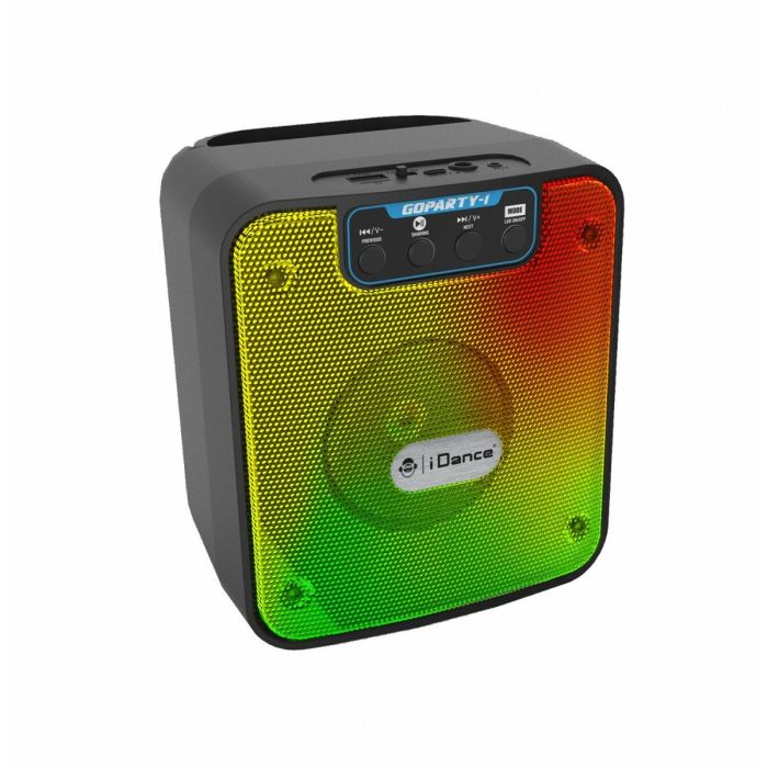 Altavoces Bluetooth Inalámbricos Cefatoys Go Party 15,8 x 15,8 x 18 cm