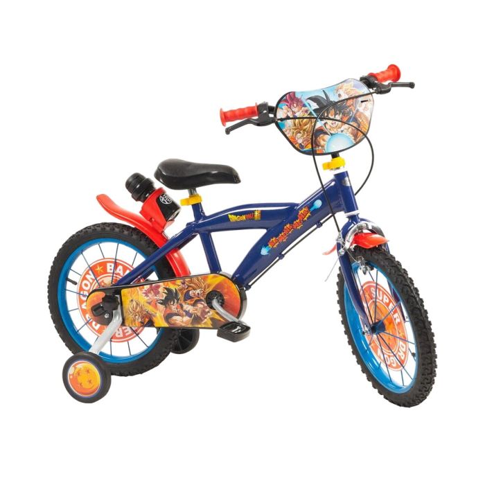 Bicicleta Infantil Toimsa Dragon Ball 16" 1