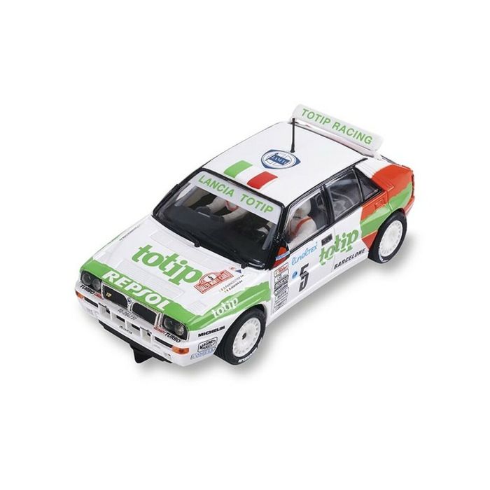 Coche scalextric lancia delta integrale toptip con luz en los faros. 18x9x9 cm Coche scalextric lancia delta integrale toptip con luz en los faros. 18x9x9 cm