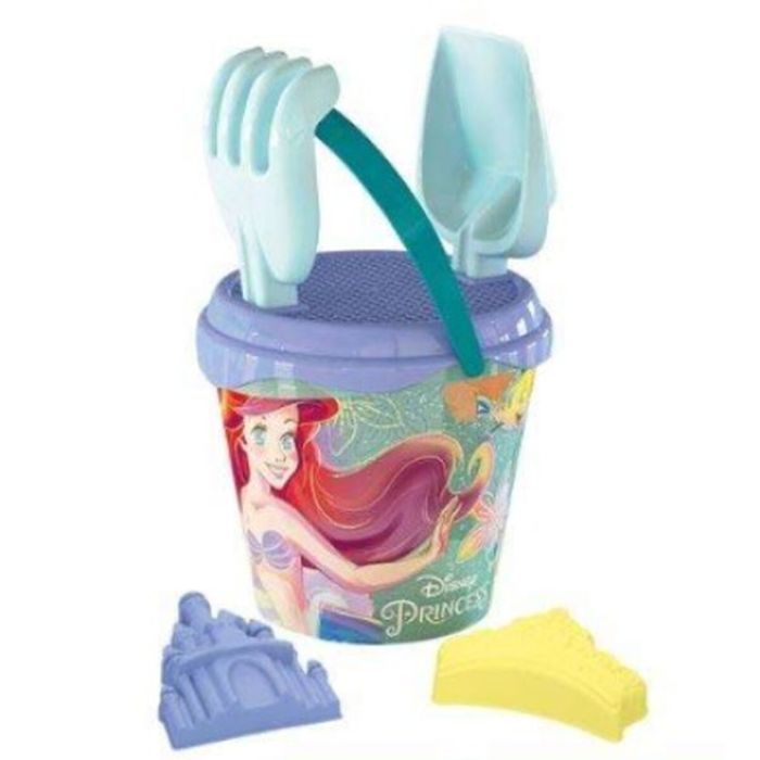 Set de Juguetes de Playa The Little Mermaid Ø 18 cm 1