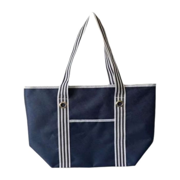 Bolso de playa oxford polyester 48x18x34cm - modelos surtidos