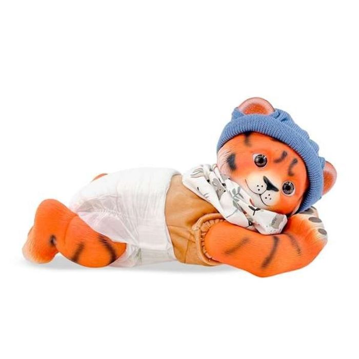 Peluche Berjuan Anireal Tigre 35 cm 1