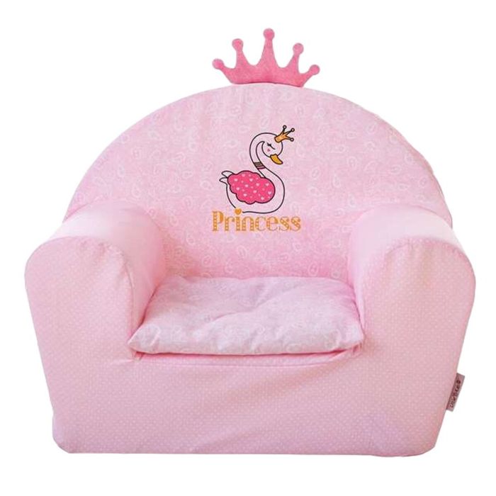 Sofá Cama Princess Rosa Infantil 1