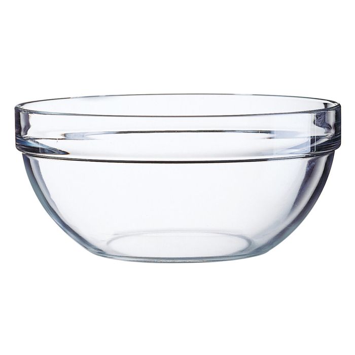 Ensaladera Luminarc Transparente Vidrio (20 cm) (6 Unidades) 2