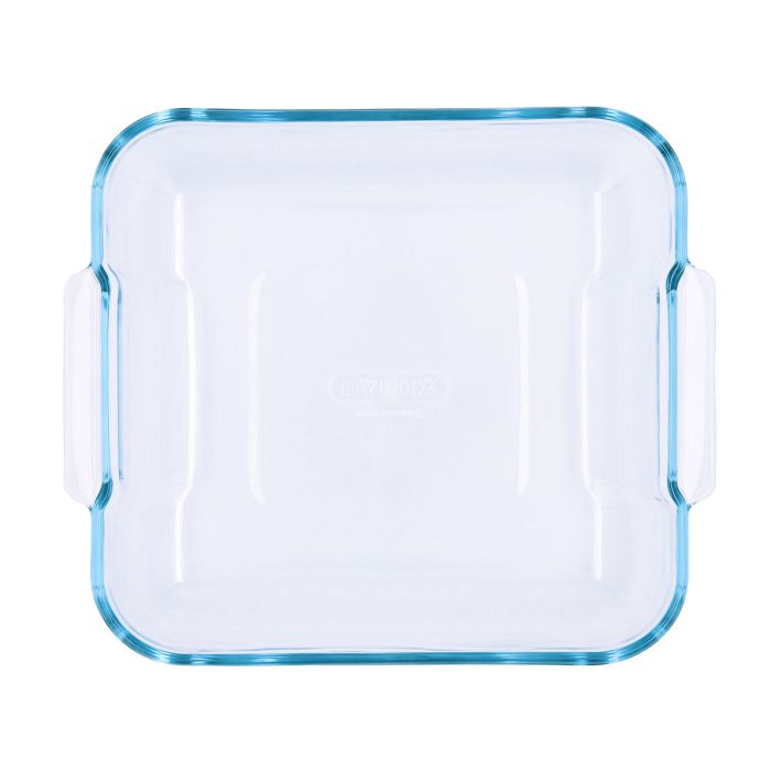 Fuente de Cocina Pyrex Classic Cuadrada Transparente Vidrio 25 x 22 x 6 cm (6 Unidades) 1