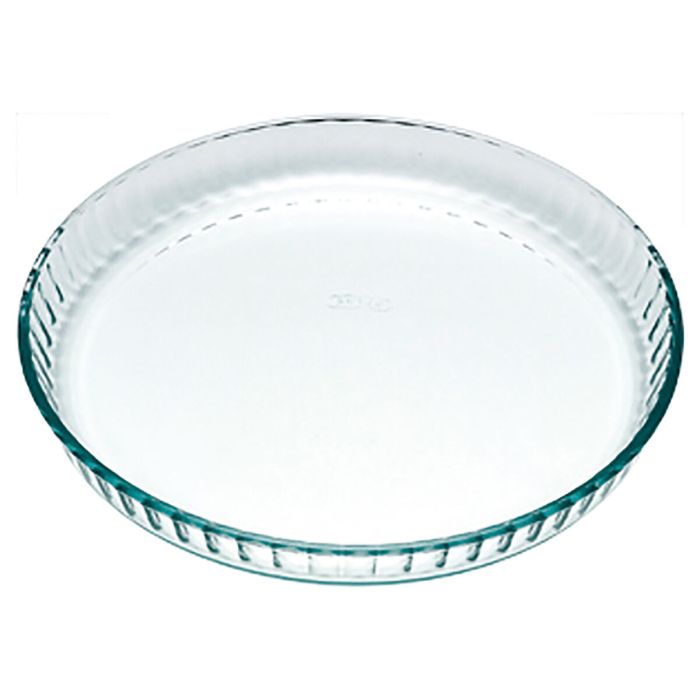 Molde para Horno Pyrex Classic Redondo Plano Transparente 25 x 25 x 4 cm (6 Unidades) 1