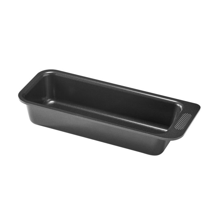 Molde para Horno Pyrex Magic Rectangular Negro Ø 26 cm (6 Unidades) 1