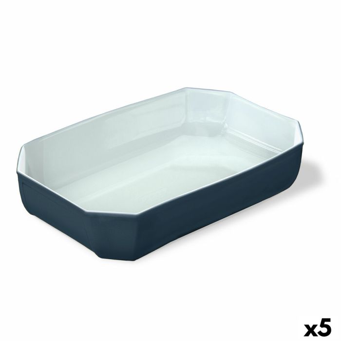 Fuente para Horno Pyrex Classic Vidrio Con Tapa Transparente