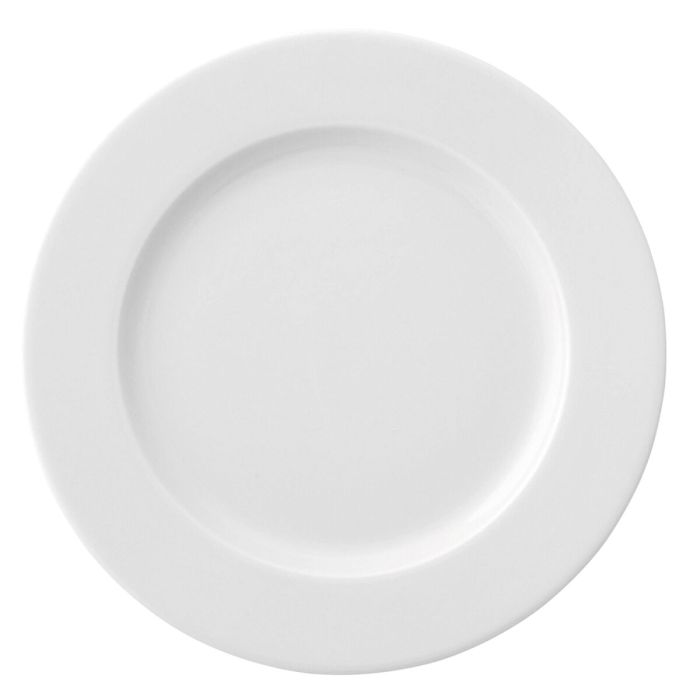 Plato Llano Ariane Prime Cerámica Blanco (Ø 27 cm) (12 Unidades) 2