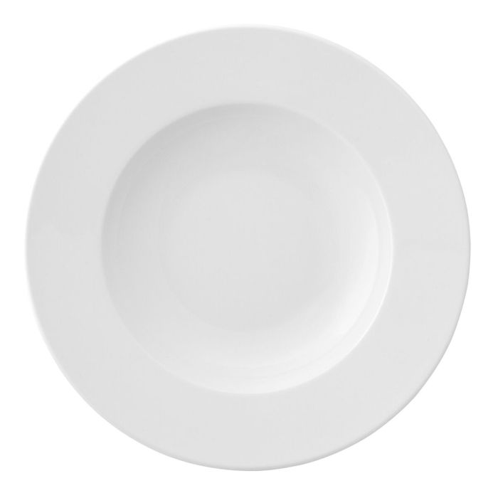 Plato para Pasta Ariane Prime Cerámica Blanco (Ø 30 cm) (6 Unidades) 2